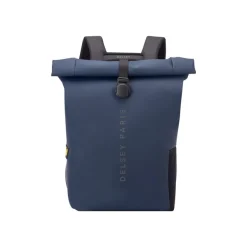 Delsey Turenne Soft - Sac à dos pour ordinateur portable - 460 mm x 400 mm x 140 mm - bleu nuit