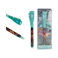 Depesche Vertrieb Dino World Collection - Stylo - dinosaure - encre invisible