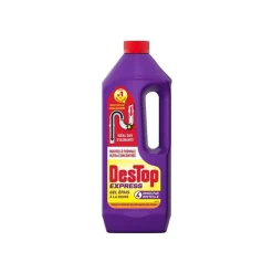 Destop Express - Gel déboucheur ultra concentré - bouteille 950 ml
