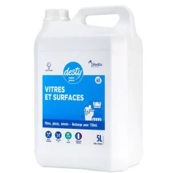 Desty - nettoyant vitres et surfaces - 5l