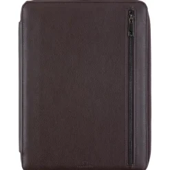 Detroit - conférencier a4 zippé - marron