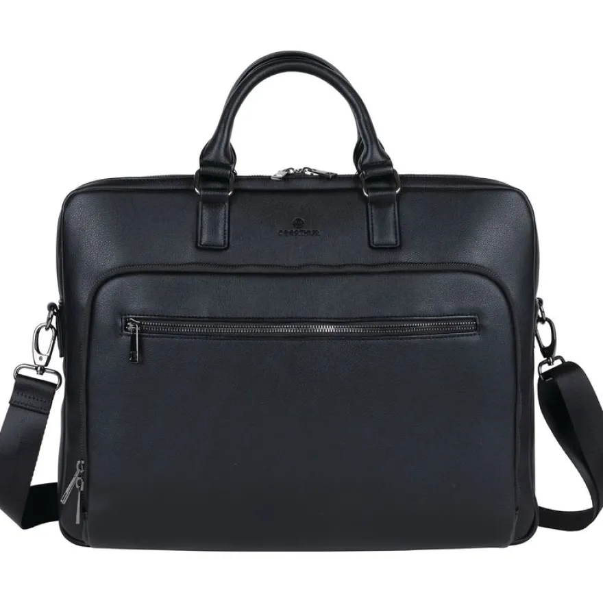 Detroit - sacoche ordinateur 17,3'' - noir