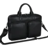 Detroit - sacoche ordinateur 15,6'' - 2 poches - noir