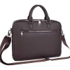Detroit - sacoche ordinateur slim 15,6'' - marron