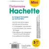 Dictionnaire Hachette de la Langue Française Mini - 35 000 mots