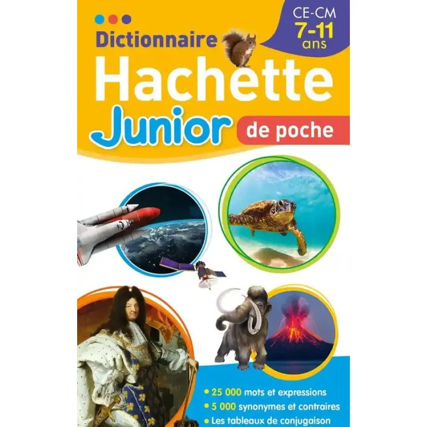 Dictionnaire Hachette Junior de Poche CE-CM