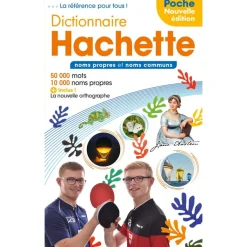 Dictionnaire Hachette Poche