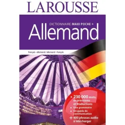 Dictionnaire Larousse Allemand