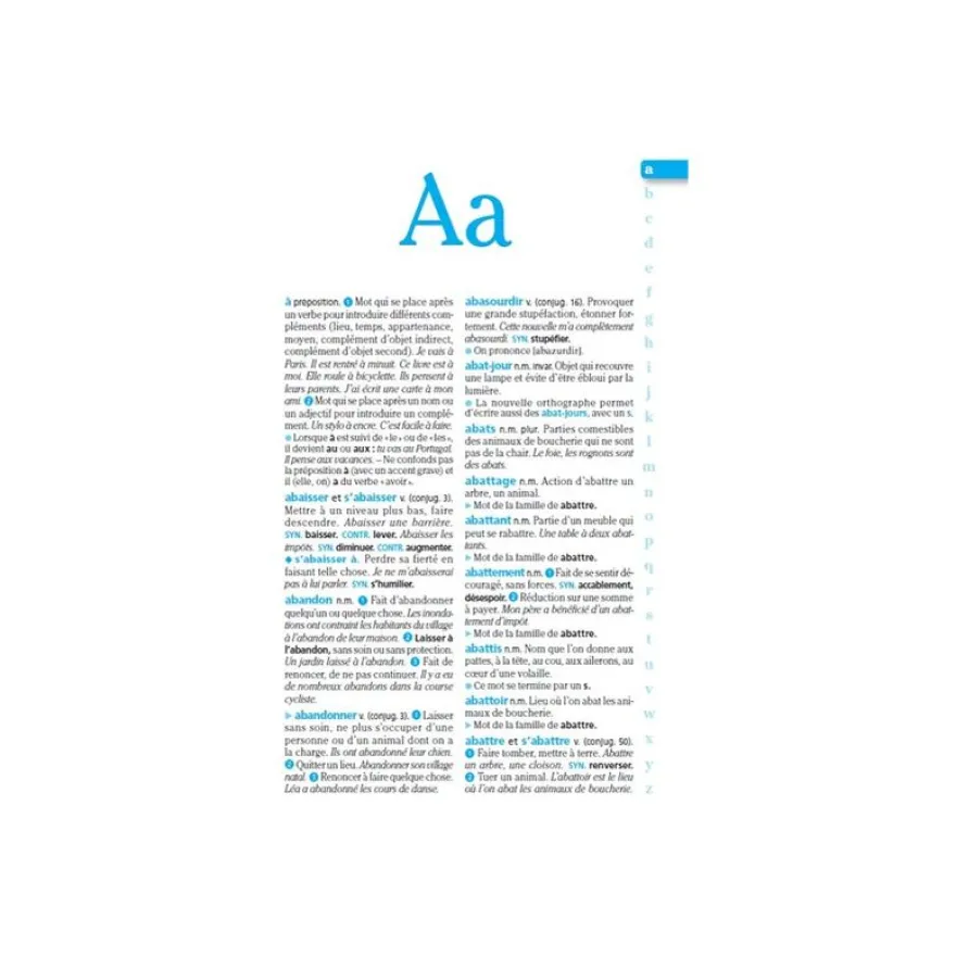 Dictionnaire Larousse Junior Poche Plus 7-11 ans CE-CM