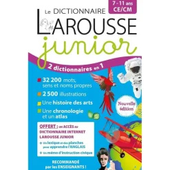 Dictionnaire Larousse Junior CE/CM