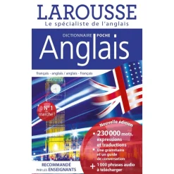 Dictionnaire Larousse poche Anglais