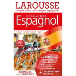 Dictionnaire Larousse poche Espagnol