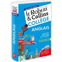 Dictionnaire Le Robert & Collins Collège Anglais