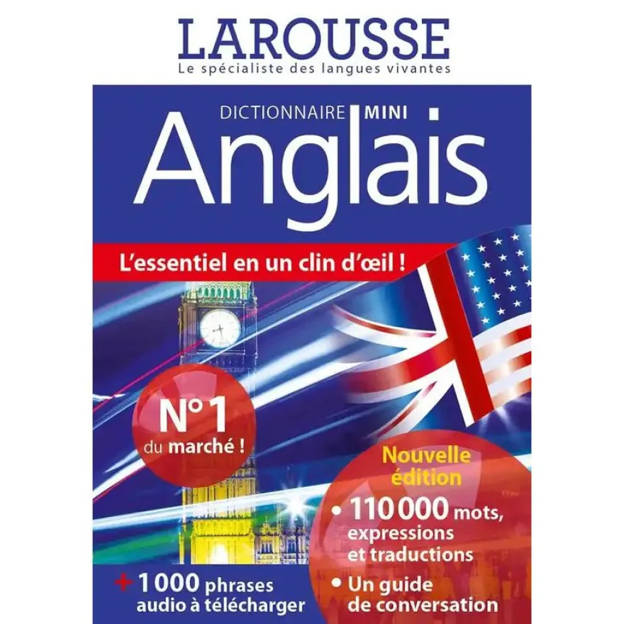 Dictionnaire mini anglais