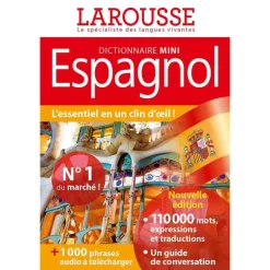 Dictionnaire mini espagnol