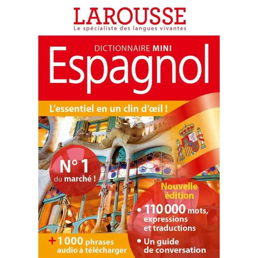 Dictionnaire mini espagnol