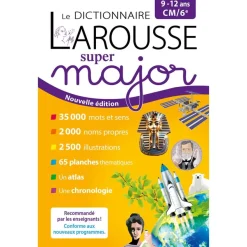 Dictionnaire SUPER MAJOR