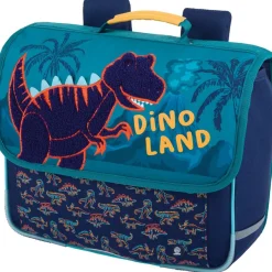 Dino - cartable 35 × 30 cm - 1 compartiment