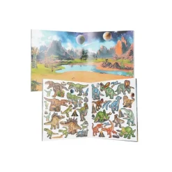 Dino World Stickerworld GALAXY - livre d'activités