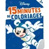Disney - 15 minutes de coloriages - livre à colorier