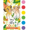 Disney - Art & Color - Je peins mes héros - Coloriage à la peinture - Dès 6 ans