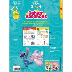 Disney - Lilo et Stitch - Du CP au CE1 - Cahier de vacances