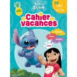 Disney - Lilo et Stitch - Du CP au CE1 - Cahier de vacances