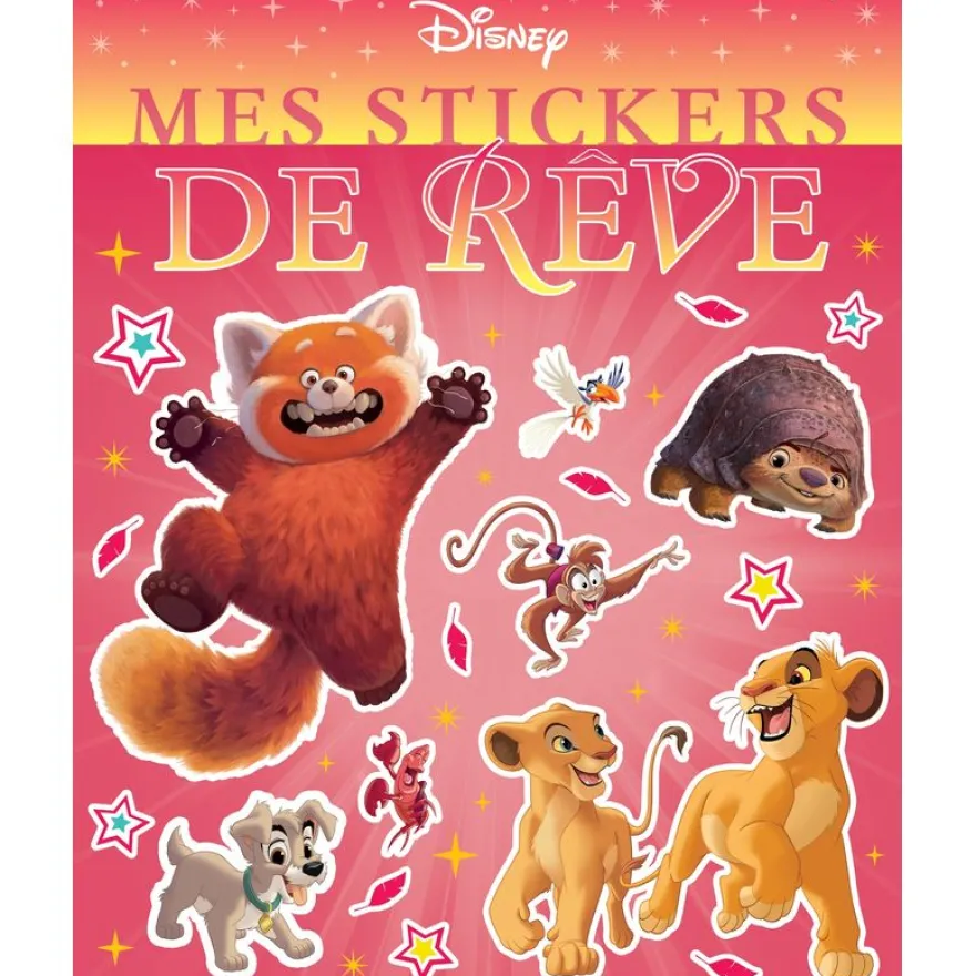 DISNEY - Mes Stickers de rêve - Animaux