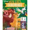 DISNEY - MON GROS COLORIAGE + STICKERS ! (SIMBA, PUMBAA ET ZAZU)