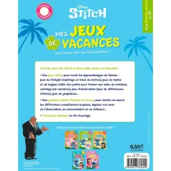 Disney - Stitch - Mes jeux de vacances - De la Grande Section au CP