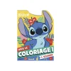 Disney - Stitch - Vive le coloriage ! - avec autocollants - livre à colorier
