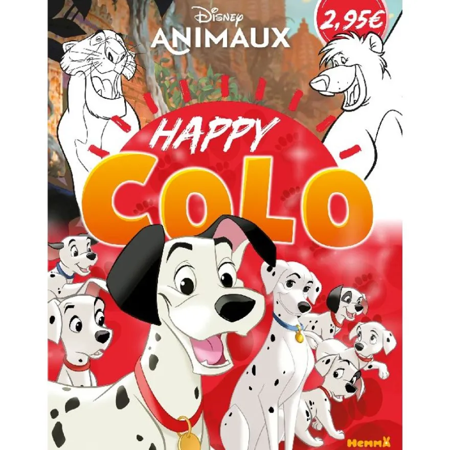 Disney Animaux - Happy colo : Dalmatiens