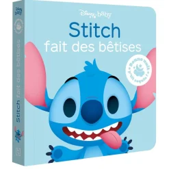 DISNEY BABY - Bonne nuit, p'tit coquin ! - Stitch fait des bêtises