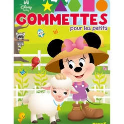 Disney Baby - Gommettes pour les petits (Minnie et mouton)