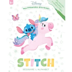 DISNEY BABY - Mes Premières Histoires - Cahier d'activités - Stitch découvre l'alphabet