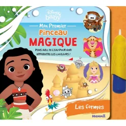 Disney Baby - Mon premier pinceau magique : Les formes