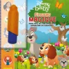 DISNEY BABY - PINCEAU MAGIQUE (FAMILLE LA BELLE ETLE CLOCHARD) - PEINS AVEC DE L'EAU POUR VOIR APPA