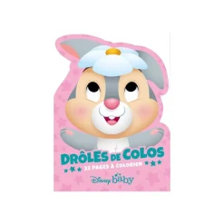 Disney Baby Drôles de colos - Panpan - livre à colorier