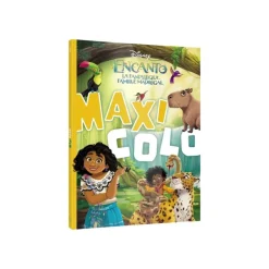Disney Encanto, La Fantastique Famille Madrigal - Maxi Colo - livre à colorier