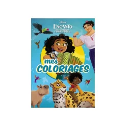 Disney Encanto, La Fantastique Famille Madrigal - Mes Coloriages - livre à colorier