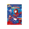 Disney Junior - Marvel Spidey et ses amis extraordinaires - Colle et colorie (Spidey grimpe) - livre de coloriage / d'activités