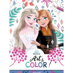Disney La Reine des Neiges 2 - Art & Color !