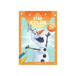 Disney la reine des neiges 2 - star color (olaf)