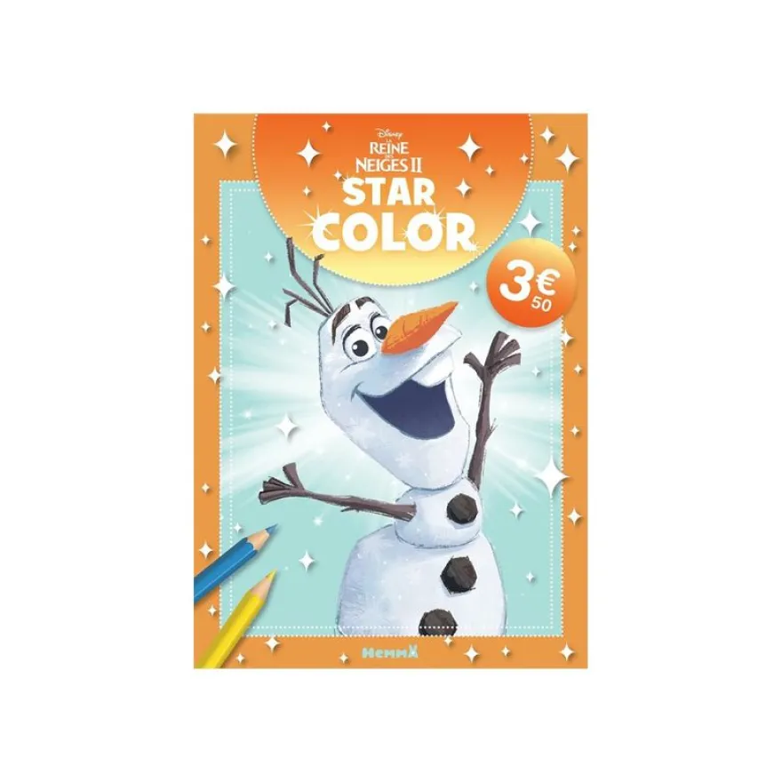 Disney la reine des neiges 2 - star color (olaf)