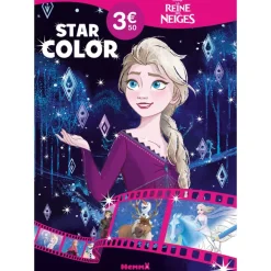 Disney La Reine Des Neiges - Star Color : Elsa Magie