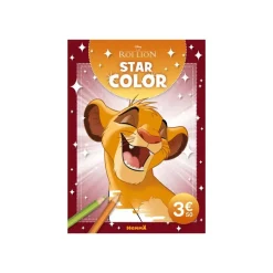 Disney Le Roi Lion - Star Color