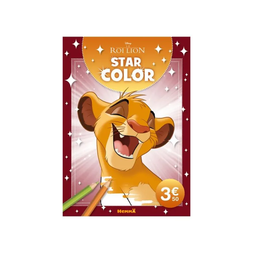 Disney Le Roi Lion - Star Color