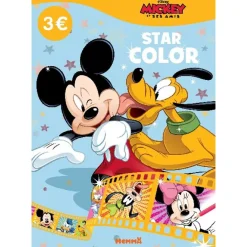 Disney Mickey et ses amis - Star Color : Mickey et Pluto