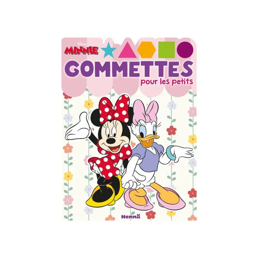 Disney Minnie - Gommettes pour les petits (Minnie et Daisy)