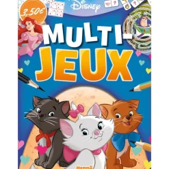 Disney Multi-jeux Livre d'activités Dès 5 ans